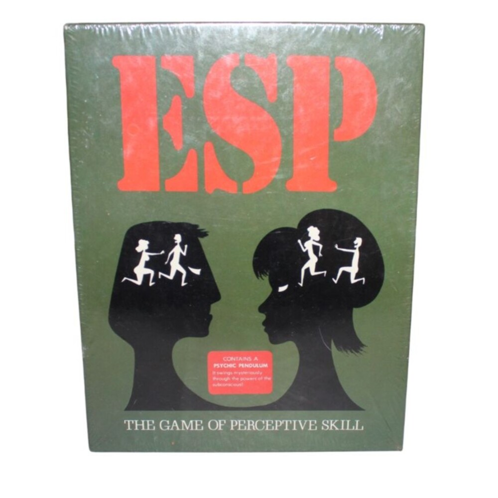Vintage Dynamic Design ESP The Game of Perceptive Skill 1972 Sealed